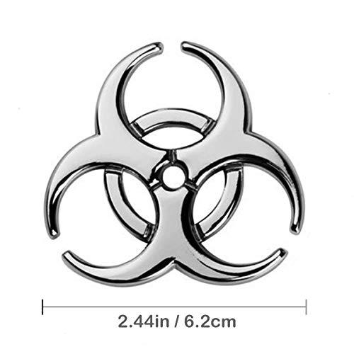 【並行輸入品】HINSCR Resi dent Ev il Strain 3D Metal Decals Multicolor Electroの画像