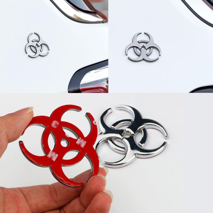 【並行輸入品】HINSCR Resi dent Ev il Strain 3D Metal Decals Multicolor Electroの画像