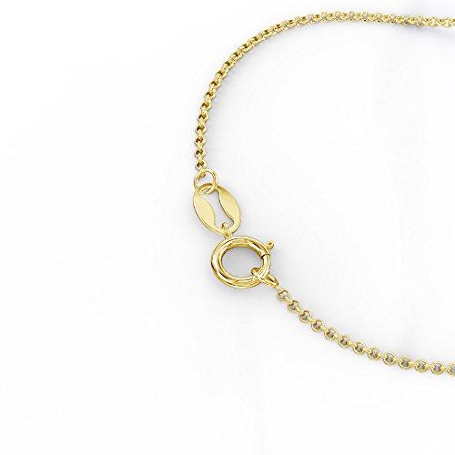 【並行輸入品】14?KゴールドLarge Embossedモノグラムペンダントby jewlr TSD 14K Yellow Gold Largの画像