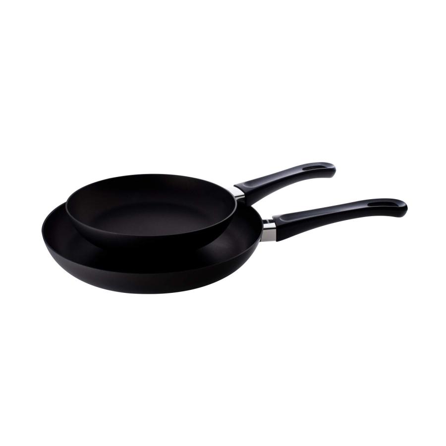 並行輸入品】Scanpan クラシックブラック リサイクルアルミニウム 