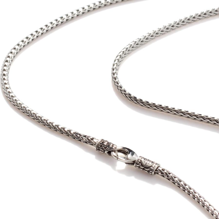 【並行輸入品】クラシックチェーン シルバー ミニネックレス 2.5mm, 16, スターリングシルバー, 宝石なし Classic Chainの画像