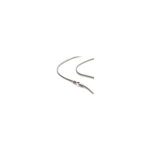 【並行輸入品】クラシックチェーン シルバー ミニネックレス 2.5mm, 16, スターリングシルバー, 宝石なし Classic Chainの画像