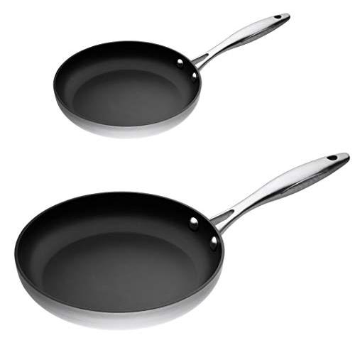 並行輸入品】2つのフライパンのScanpan SC65202600 CTXセット
