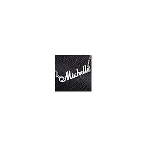 【並行輸入品】Personalized Name Necklace Custom Necklace for Women/Men Rose Go