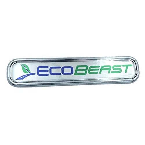 【並行輸入品】EcoBeast クロムエンブレム 3D デカール 車 5.3インチ EcoBeast Chrome Emblem 3D Decaの画像