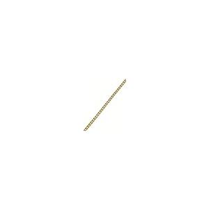 【並行輸入品】MCS Jewelry 14カラット ソリッドイエローゴールド 2列ロープチェーンブレスレット 5.0mm (長さ:7インチまたはの画像