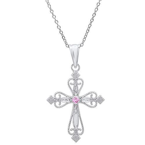 【並行輸入品】Dazzlingrock Collection (ダズリングロック コレクション) 10K ラウンドジェムストーン レディース ヴの画像