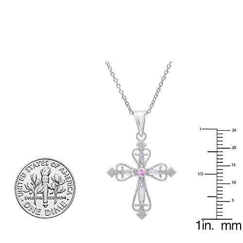 【並行輸入品】Dazzlingrock Collection (ダズリングロック コレクション) 10K ラウンドジェムストーン レディース ヴの画像