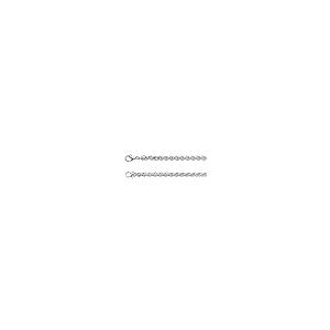 【並行輸入品】925 Sterling Silver Necklace 24 Inch Wheat Chain With Lobster Cl_2