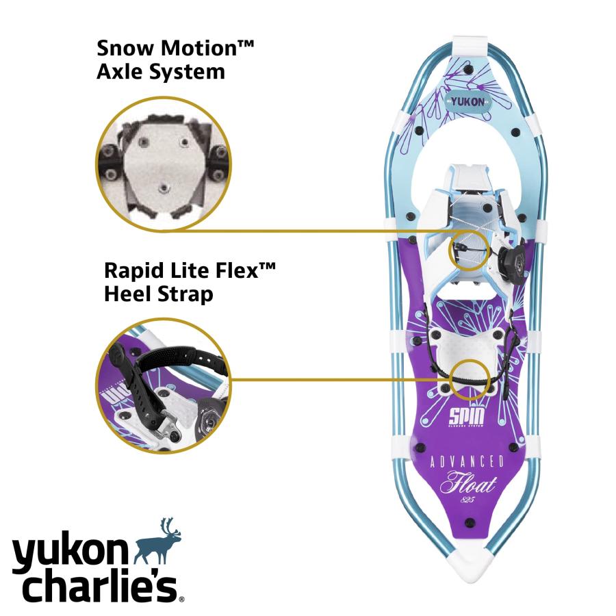 並行輸入品】[Yukon] ADVANCED FLOAT SPINレディース