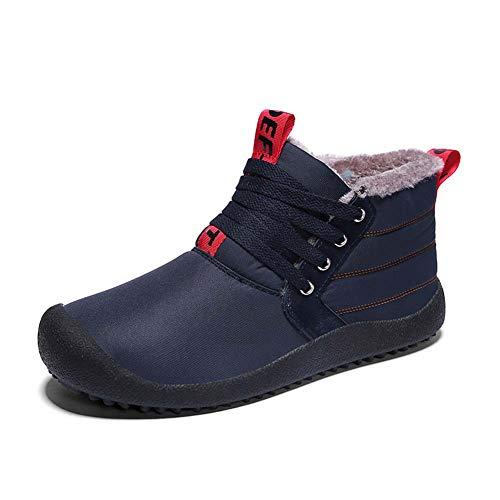 【並行輸入品】[SHEC] メンズ US サイズ: US size 6.5=EU size 39 カラー: ブルー Mens Snow Boot_1