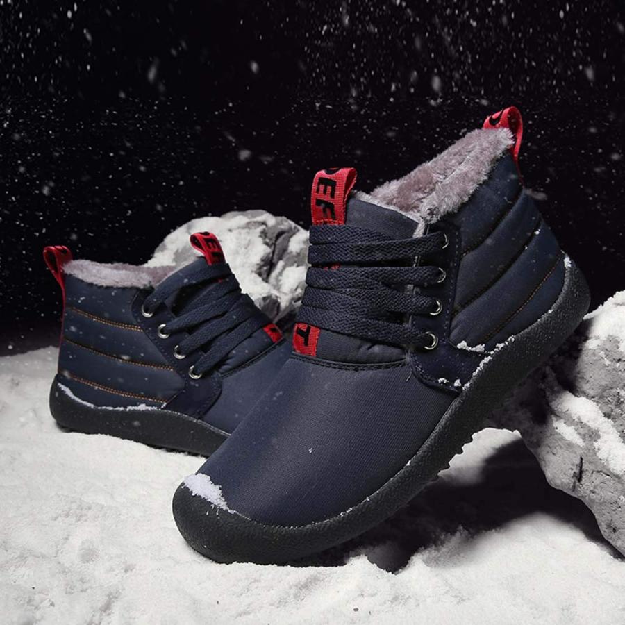 【並行輸入品】[SHEC] メンズ US サイズ: US size 6.5=EU size 39 カラー: ブルー Mens Snow Boot_3