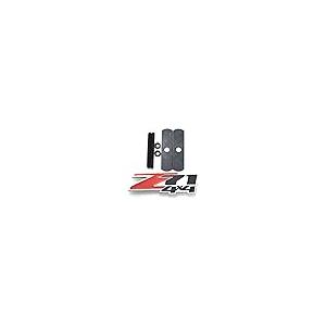 【並行輸入品】Aimoll グリルZ71エンブレム 4x4 交換用 GM シボレー シルバラード シエラ タホ (レッド) Aimoll 1pcの画像