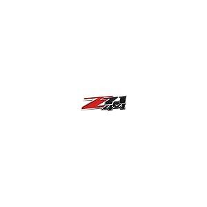 【並行輸入品】Aimoll グリルZ71エンブレム 4x4 交換用 GM シボレー シルバラード シエラ タホ (レッド) Aimoll 1pcの画像