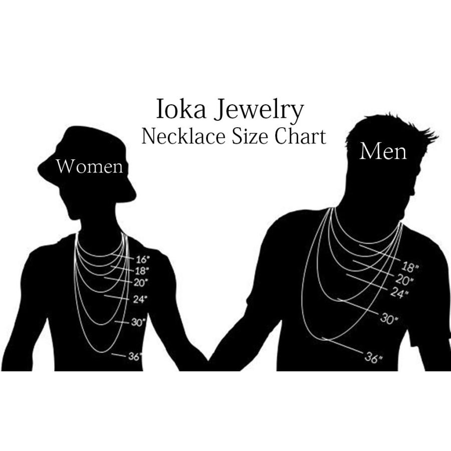 【並行輸入品】14K イエローソリッドゴールド 宗教 聖クリストファー チャームペンダント 1.2mm ボックスチェーンネックレス ゴールド Iの画像