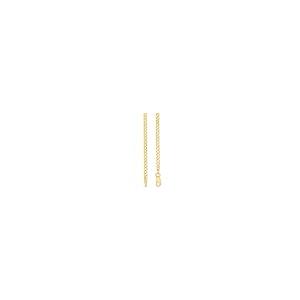 【並行輸入品】Polished 14K Yellow Gold Anchor Charm with Mariner's Cross Nautiの画像