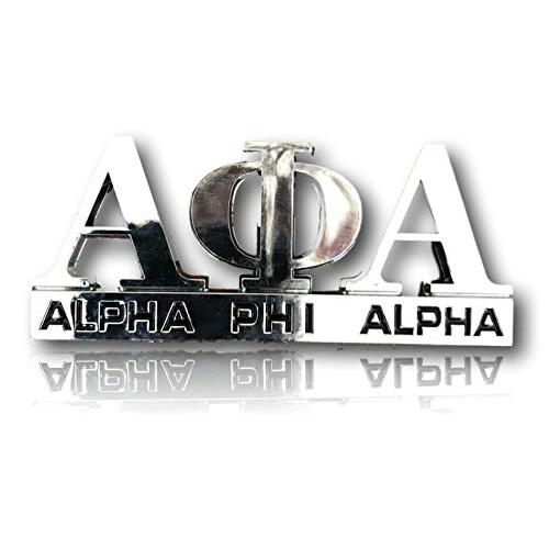 【並行輸入品】Alpha Phi Alpha 鉄道車両下げ札 デカール Alpha Phi Alpha Car Tag Decal