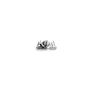 【並行輸入品】Alpha Phi Alpha 鉄道車両下げ札 デカール Alpha Phi Alpha Car Tag Decal