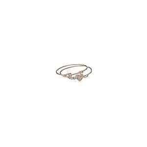 【並行輸入品】GUESS レディース デュオ テンションバングルセット ハートと矢付き One Size GUESS Women's Tensi_2
