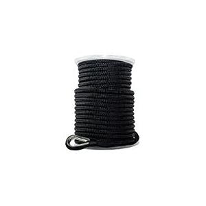 【並行輸入品】SGT KNOTS Nylon Double Braid Anchor Line with Thimble for Boat A | 