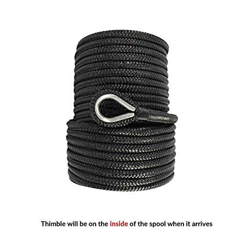 【並行輸入品】SGT KNOTS Nylon Double Braid Anchor Line with Thimble for Boat A |  | 03