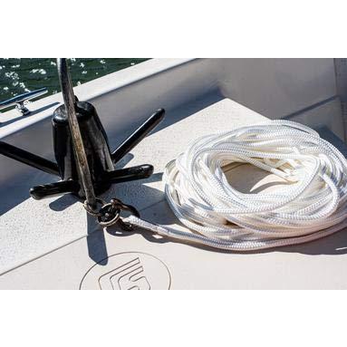 【並行輸入品】SGT KNOTS Nylon Double Braid Anchor Line with Thimble for Boat A |  | 07