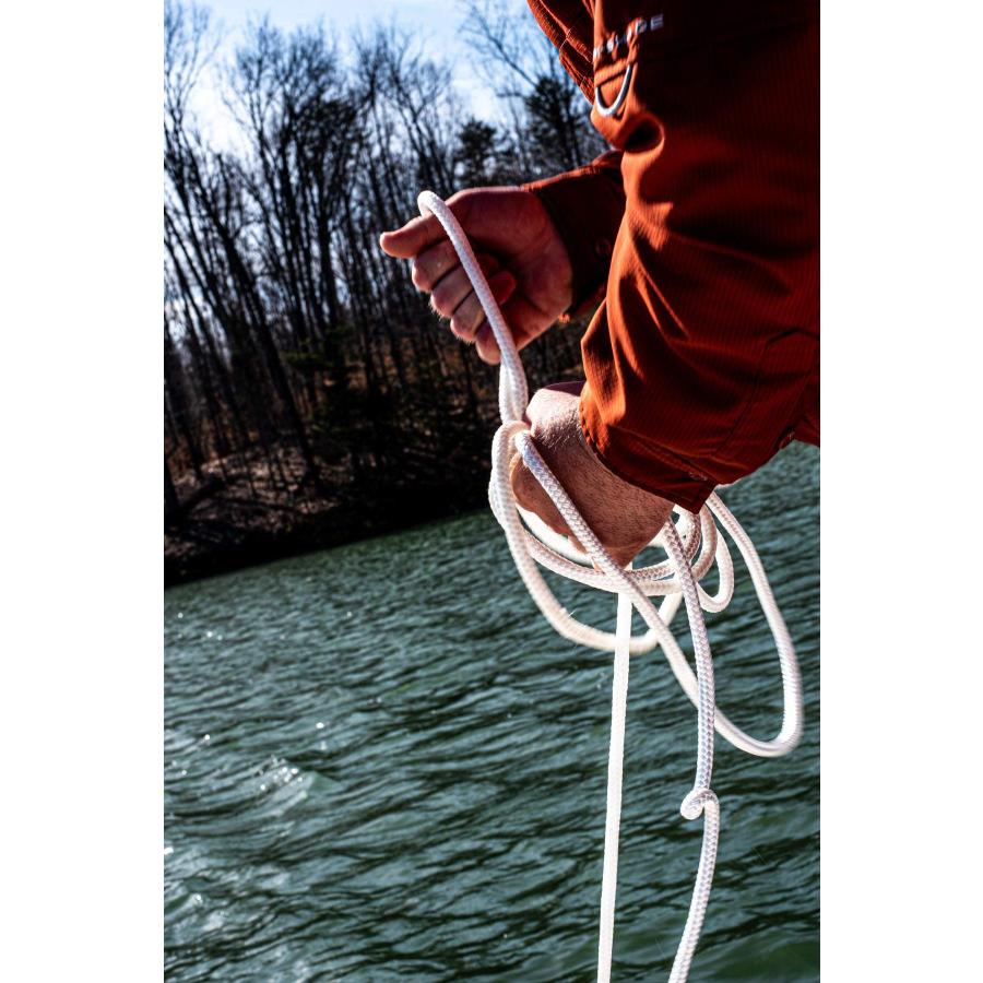 【並行輸入品】SGT KNOTS Nylon Double Braid Anchor Line with Thimble for Boat A |  | 09