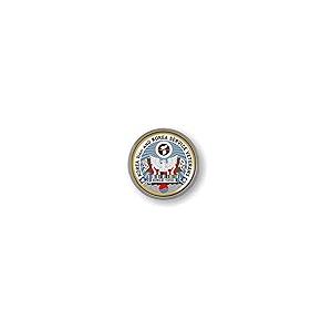 【並行輸入品】Korean War Veteran 3D Domed CAR Emblem Badge Sticker Chrome Meta_5