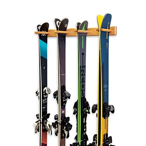 並行輸入品】StoreYourBoard ストアユアボード 木製スキー収納