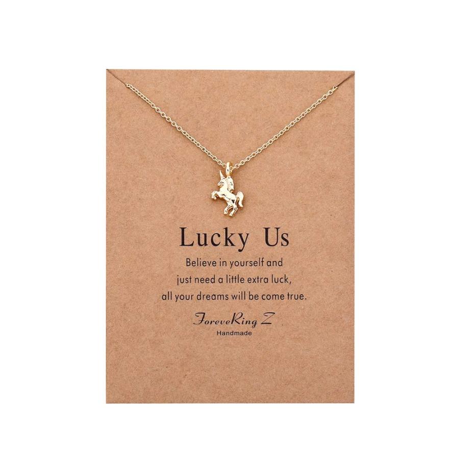 並行輸入品】ForeveRing Z メッセージカード Love 四つ葉の