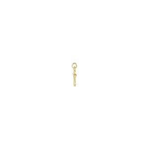 【並行輸入品】Diamond2Deal 14K イエローゴールド クロスペンダントネックレス レディース， 金属 Diamond2Deal 14_5