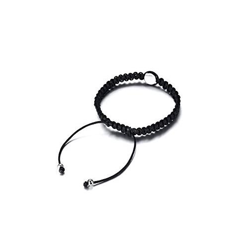 【並行輸入品】PJ Jewelry イニシャルブレスレット カップル用 イニシャル ペアリング ブレスレット 恋人 記念日に PJ Jewelrの画像