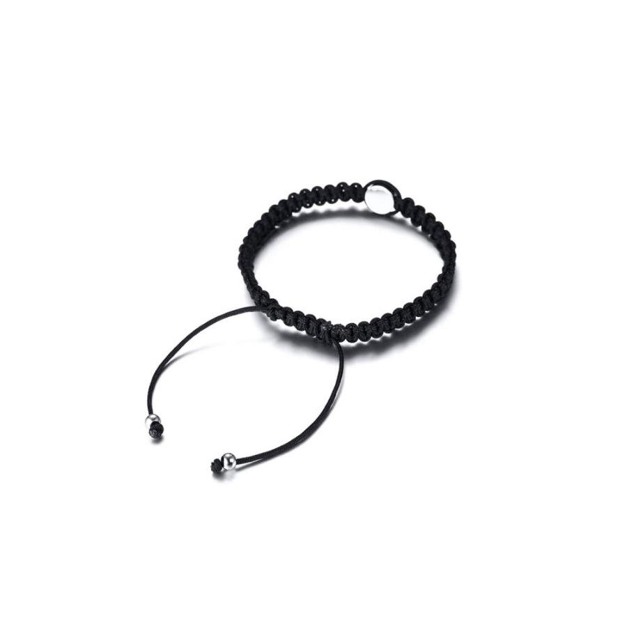 【並行輸入品】PJ Jewelry イニシャルブレスレット カップル用 イニシャル ペアリング ブレスレット 恋人 記念日に PJ Jewelrの画像