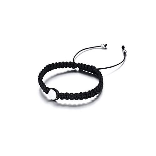 【並行輸入品】PJ Jewelry イニシャルブレスレット カップル用 イニシャル ペアリング ブレスレット 恋人 記念日に PJ Jewelrの画像