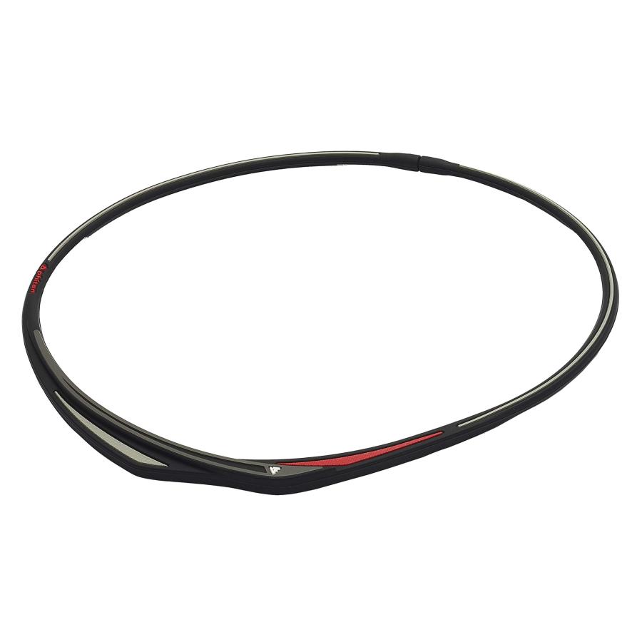 ファイテン RAKUWA ネック Extreme 43cm ブラック×レッド 並行輸入品】ファイテン(phiten) ネックレス RAKUWAネック EXTREME