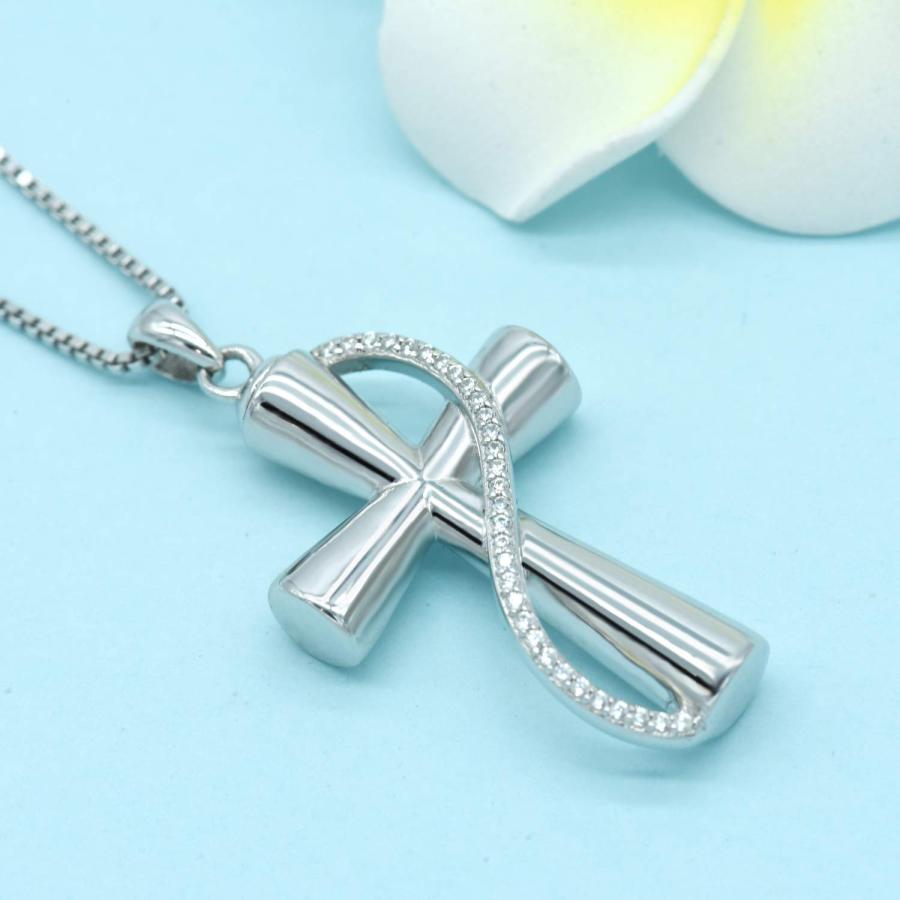 【並行輸入品】?o 925 スターリングシルバー ハート 火葬 メモリアル 記念品 ジュエリー Always in My Heart Ash_6