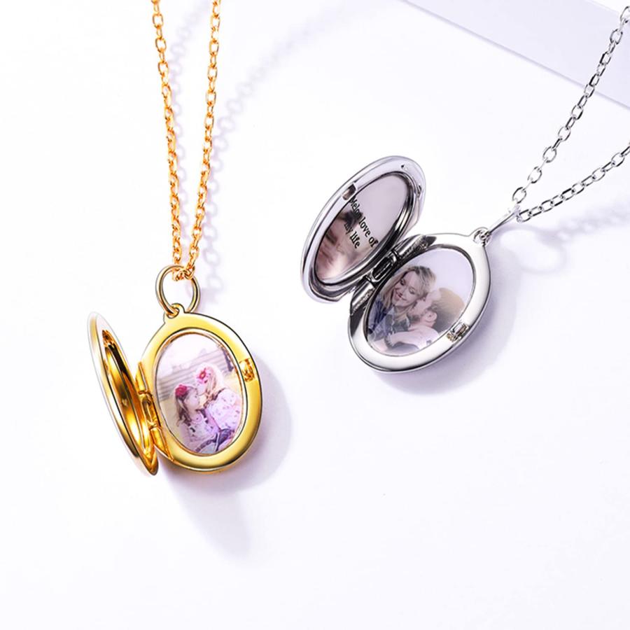 SILVERCUTE ロケットネックレス 18インチチェーン付き 天使の翼 SILVERCUTE ロケットネックレス 18インチチェーン付き 天使の翼