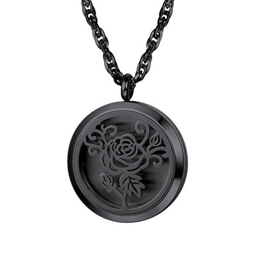 【並行輸入品】PROSTEEL Personalized Customize Diffuser Aromatherapy Necklace，P_1