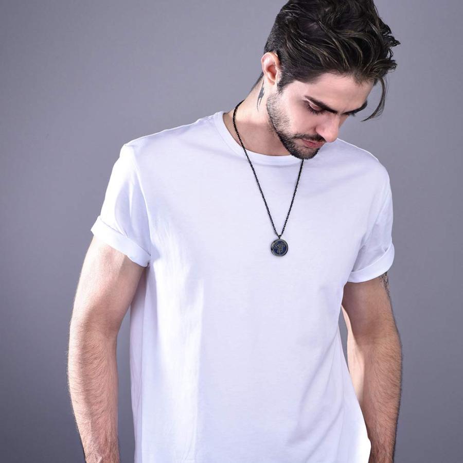 【並行輸入品】PROSTEEL Personalized Customize Diffuser Aromatherapy Necklace，P_9