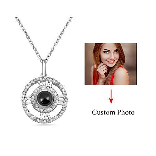 【並行輸入品】Getname Necklace Personalized Projective Photo Necklace Sterlingの画像