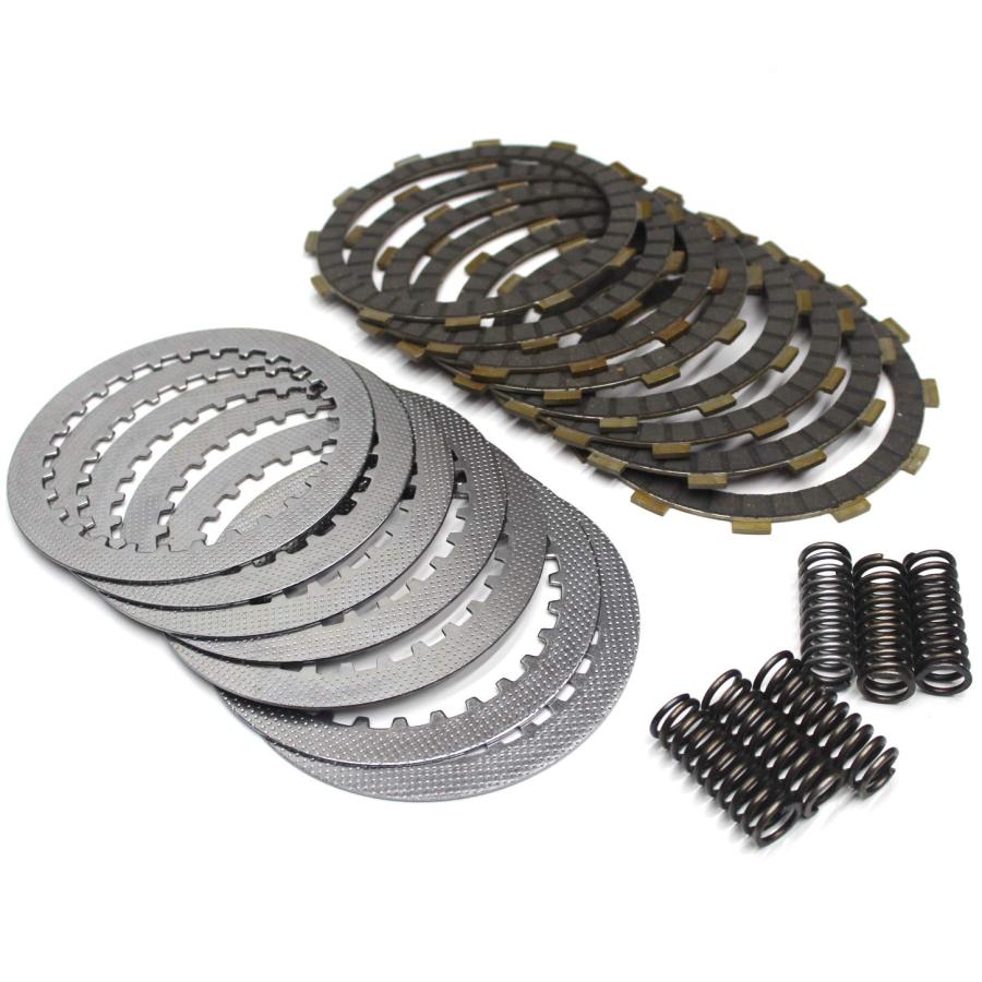 【並行輸入品】Heavy Duty DCR Clutch Kit Plates Steels Springs fits 1994 2007 H | 