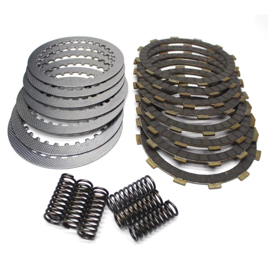 【並行輸入品】Heavy Duty DCR Clutch Kit Plates Steels Springs fits 1994 2007 H |  | 03