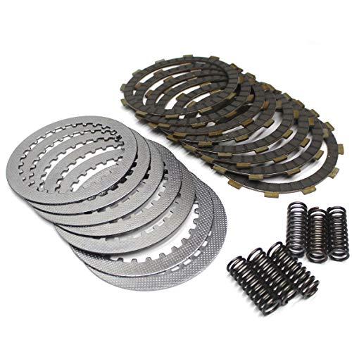 【並行輸入品】Heavy Duty DCR Clutch Kit Plates Steels Springs fits 1994 2007 H |  | 07