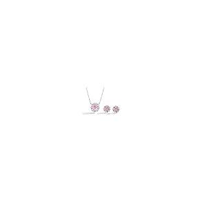 【並行輸入品】Lam Sence スターリングシルバー 桜の花 ジュエリー レディース ガールズ Lam Sence Sterling Silv