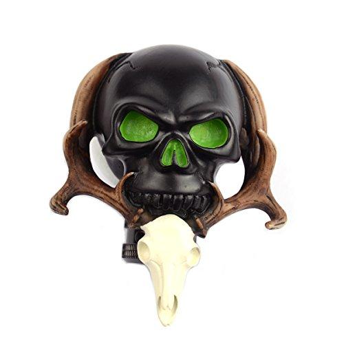 【並行輸入品】AutoBoy Unique Skull Gear Shift knob Shift Shifter Knob Lever Co_3