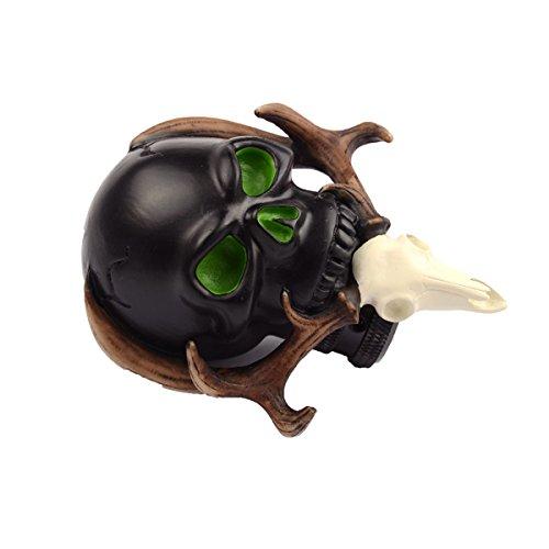【並行輸入品】AutoBoy Unique Skull Gear Shift knob Shift Shifter Knob Lever Co_6
