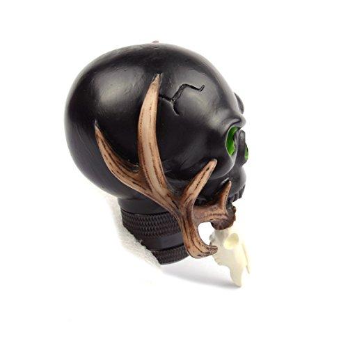 【並行輸入品】AutoBoy Unique Skull Gear Shift knob Shift Shifter Knob Lever Co_9