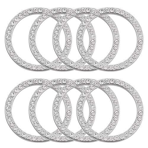 【並行輸入品】9 MOON 8 Pack Car Accessories for Women   Car Accessories Crystaの画像