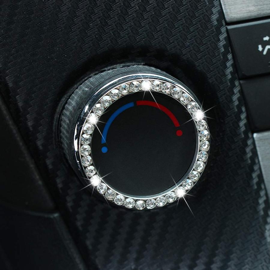 【並行輸入品】9 MOON 8 Pack Car Accessories for Women   Car Accessories Crystaの画像