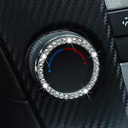 【並行輸入品】9 MOON 8 Pack Car Accessories for Women   Car Accessories Crystaの画像